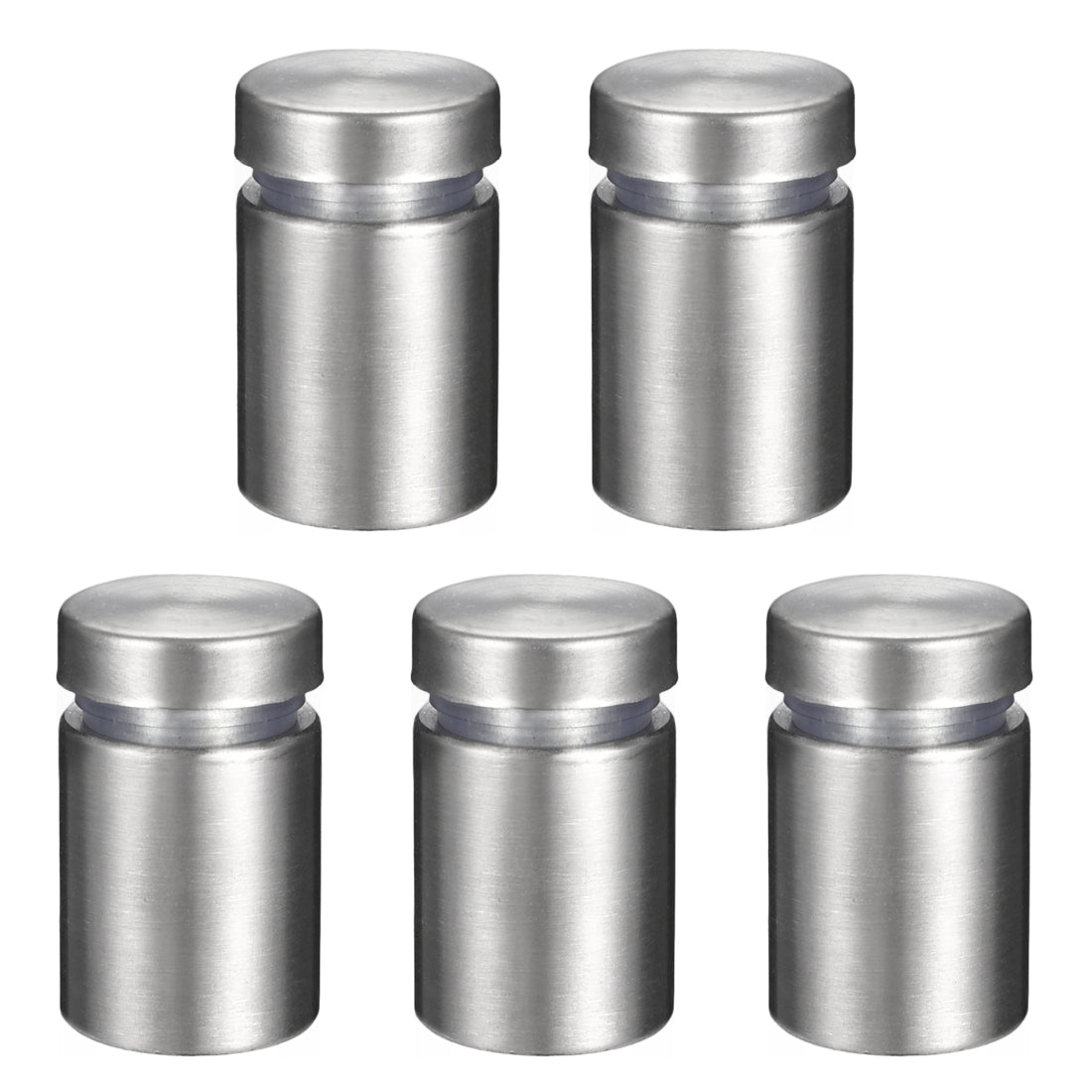 Harfington Sign Standoffs Mounts Wall Glass Standoff Advertising Nails 16mm x 25mm 5pcs