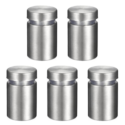 Harfington Sign Standoffs Mounts Wall Glass Standoff Advertising Nails 16mm x 25mm 5pcs