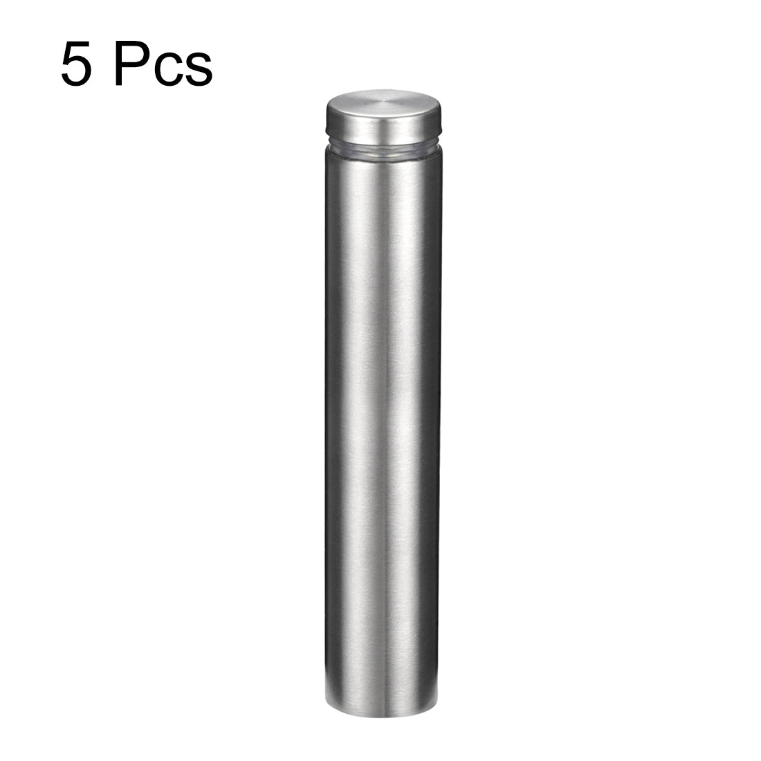 Harfington Sign Standoffs Mounts Wall Glass Standoff Advertising Nails 19mm x 100mm 5pcs