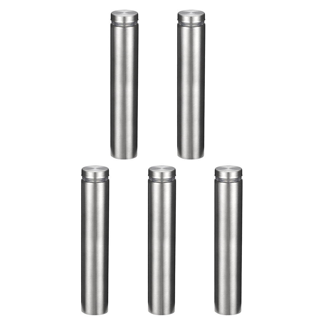 Harfington Sign Standoffs Mounts Wall Glass Standoff Advertising Nails 19mm x 100mm 5pcs