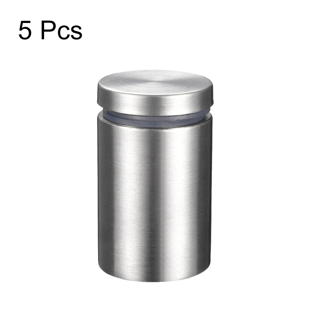 Harfington Sign Standoffs Mounts Wall Glass Standoff Advertising Nails 25mm x 40mm 5pcs