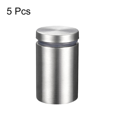 Harfington Sign Standoffs Mounts Wall Glass Standoff Advertising Nails 25mm x 40mm 5pcs