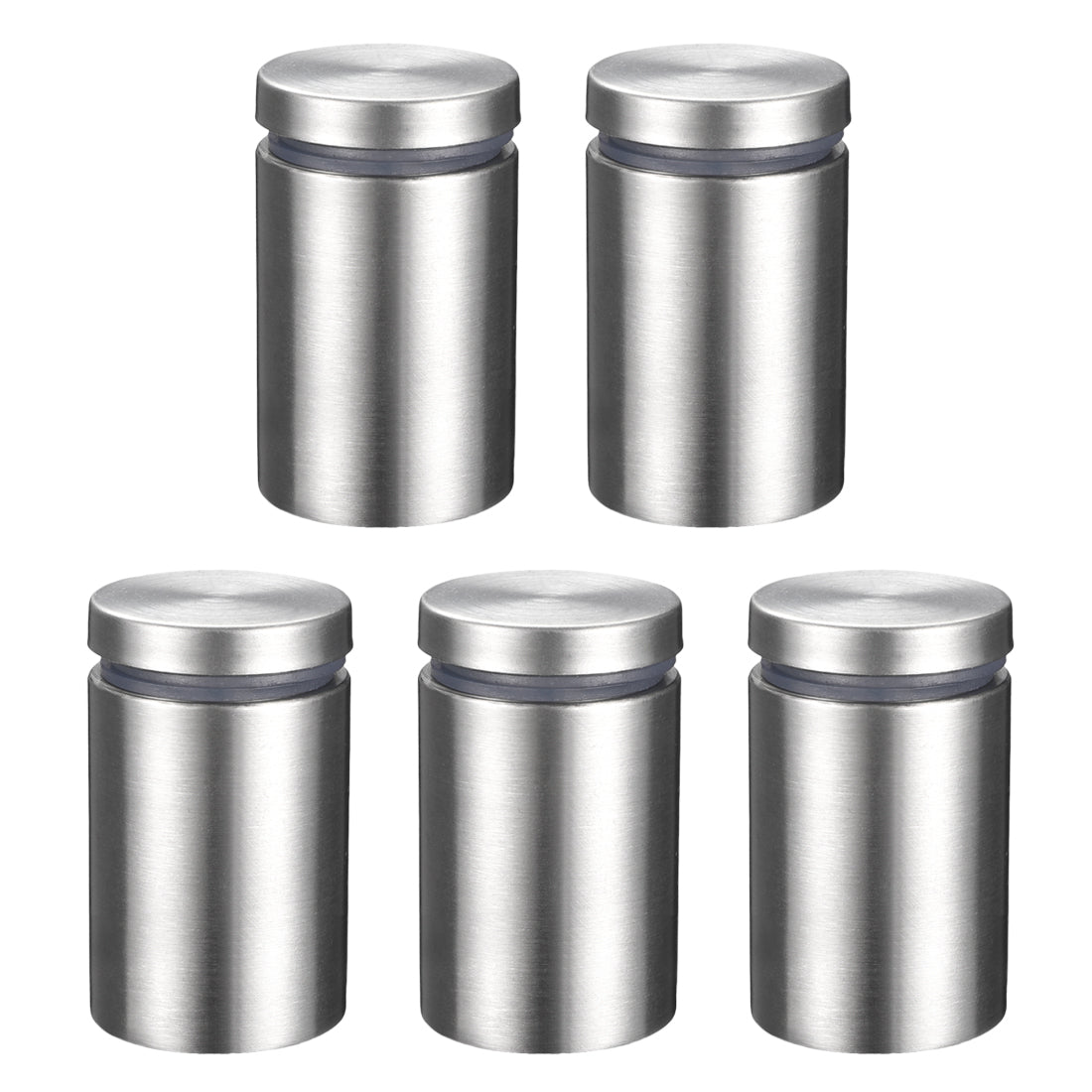 Harfington Sign Standoffs Mounts Wall Glass Standoff Advertising Nails 25mm x 40mm 5pcs