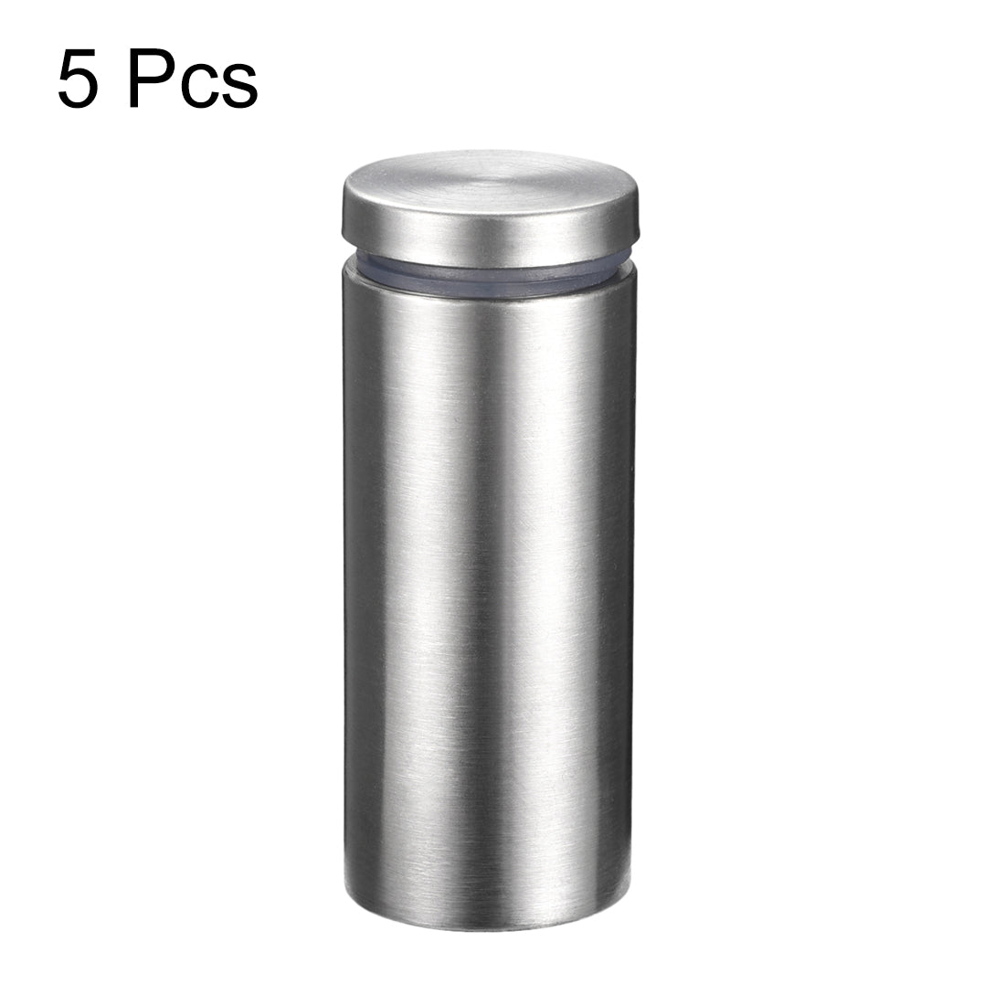 Harfington Sign Standoffs Mounts Wall Glass Standoff Advertising Nails 25mm x 60mm 5pcs