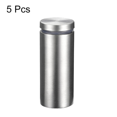 Harfington Sign Standoffs Mounts Wall Glass Standoff Advertising Nails 25mm x 60mm 5pcs