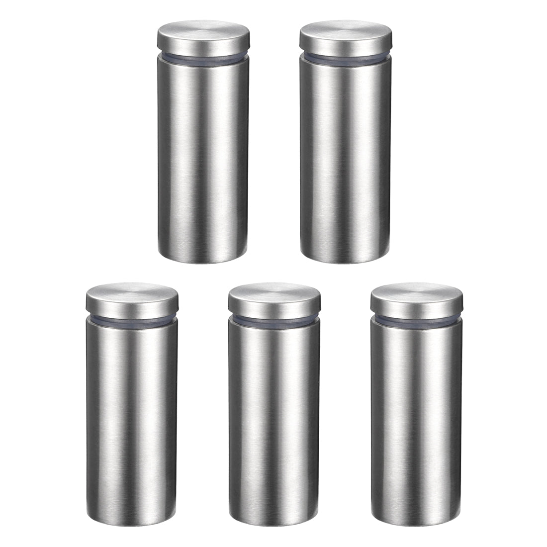 Harfington Sign Standoffs Mounts Wall Glass Standoff Advertising Nails 25mm x 60mm 5pcs