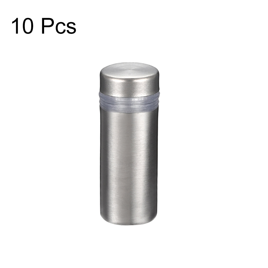 Harfington Sign Standoffs Mounts Wall Glass Standoff Advertising Nails 12mm x 30mm 10pcs