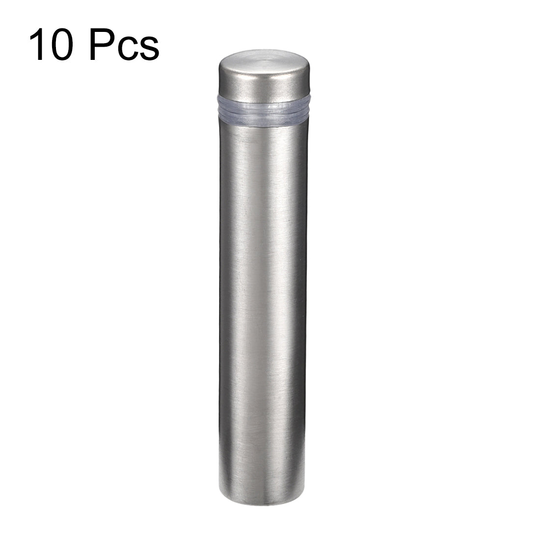 Harfington Sign Standoffs Mounts Wall Glass Standoff Advertising Nails 12mm x 60mm 10pcs