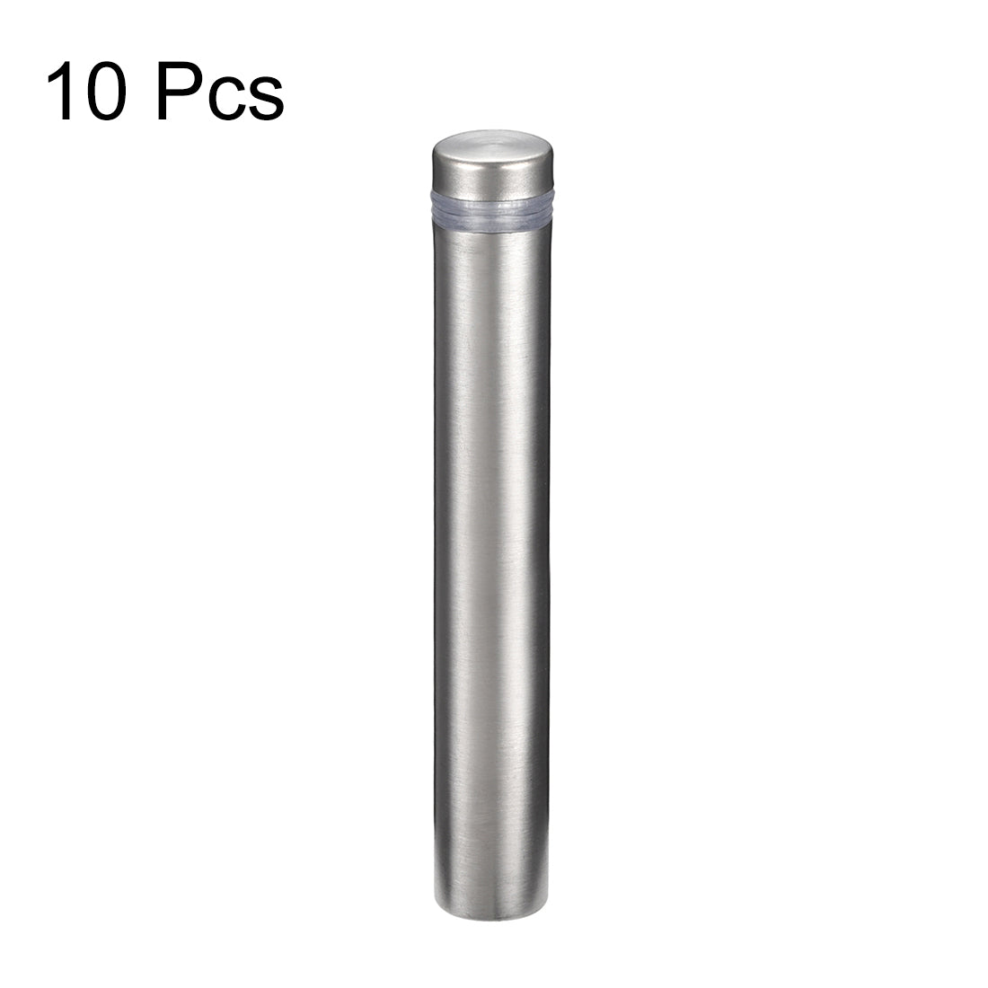 Harfington Sign Standoffs Mounts Wall Glass Standoff Advertising Nails 12mm x 80mm 10pcs