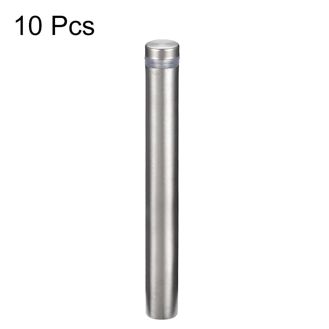 Harfington Sign Standoffs Mounts Wall Glass Standoff Advertising Nails 12mm x 100mm 10pcs