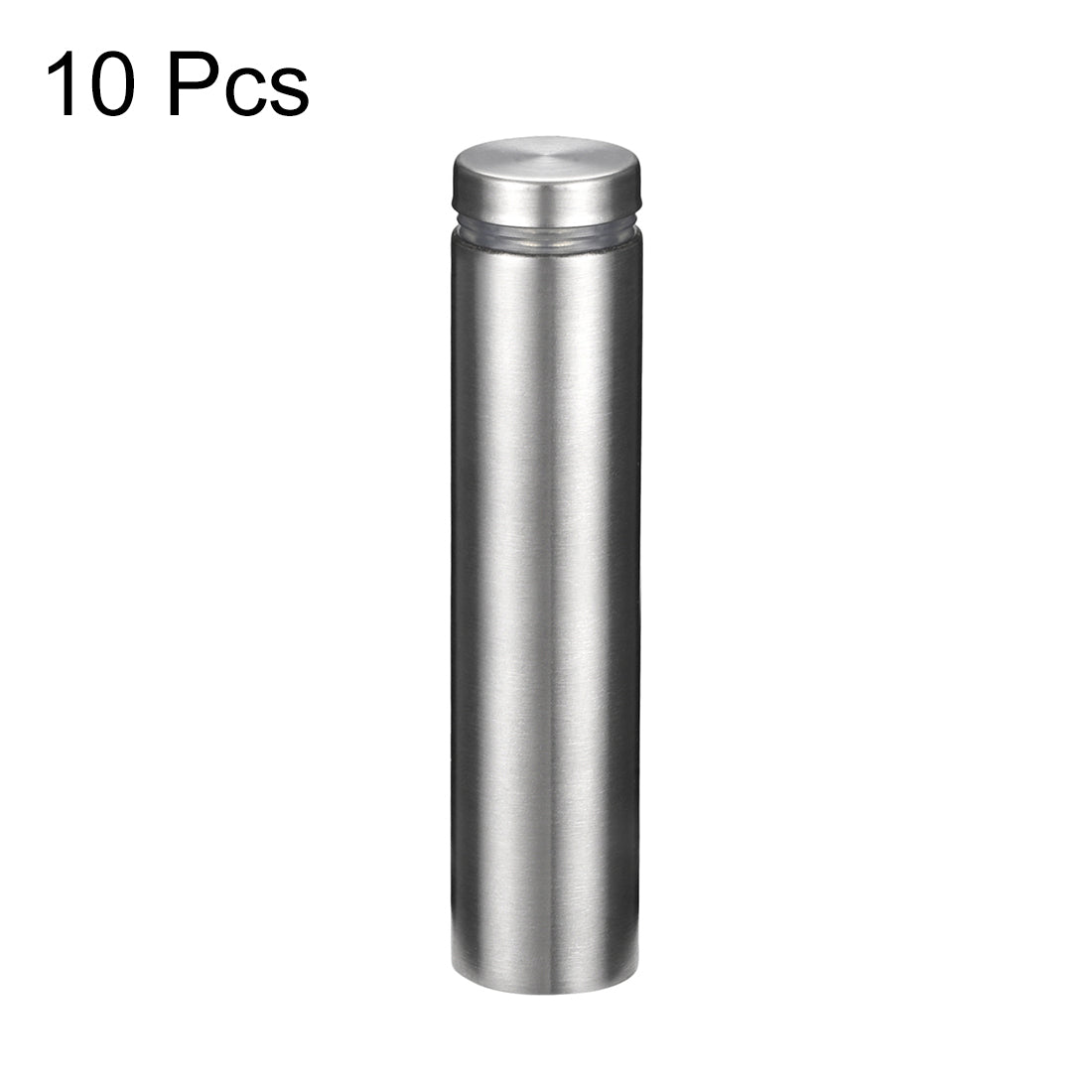 Harfington Sign Standoffs Mounts Wall Glass Standoff Advertising Nails 19mm x 80mm 10pcs