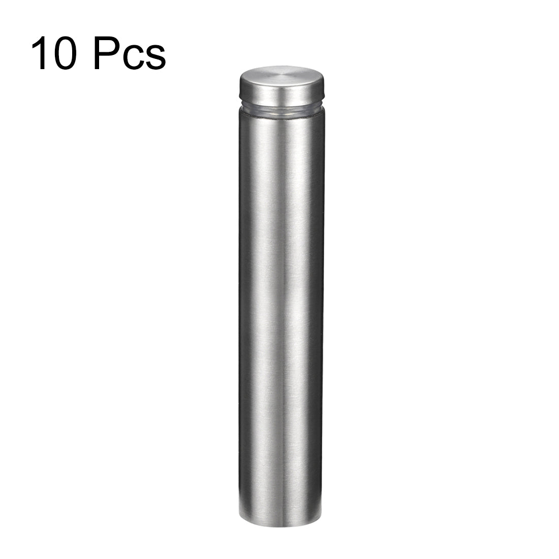 Harfington Sign Standoffs Mounts Wall Glass Standoff Advertising Nails 19mm x 100mm 10pcs