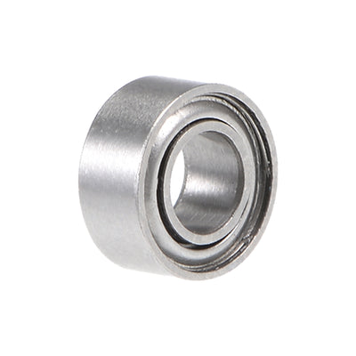 Harfington Uxcell Deep Groove Ball Bearings Inch Double Shielded Chrome Steel ABEC1 Z1