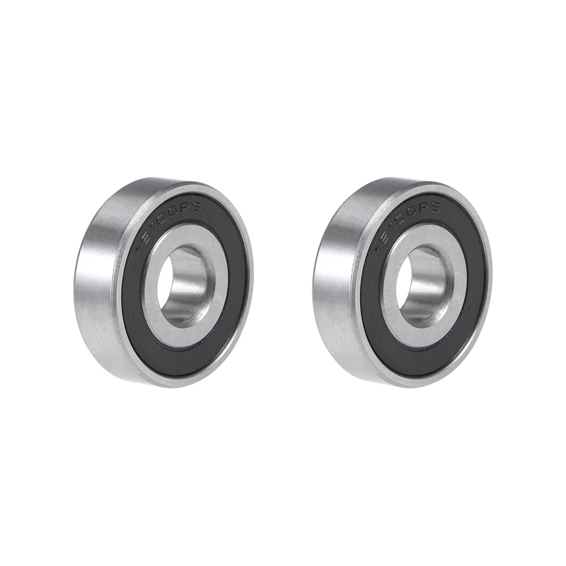 Harfington Deep Groove Ball Bearings Metric Double Sealed Chrome Steel Rollers