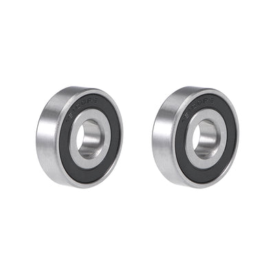 Harfington Deep Groove Ball Bearings Metric Double Sealed Chrome Steel Rollers