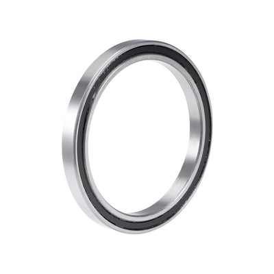 Harfington Uxcell Deep Groove Ball Bearings Thin Section Double Sealed Chrome Steel