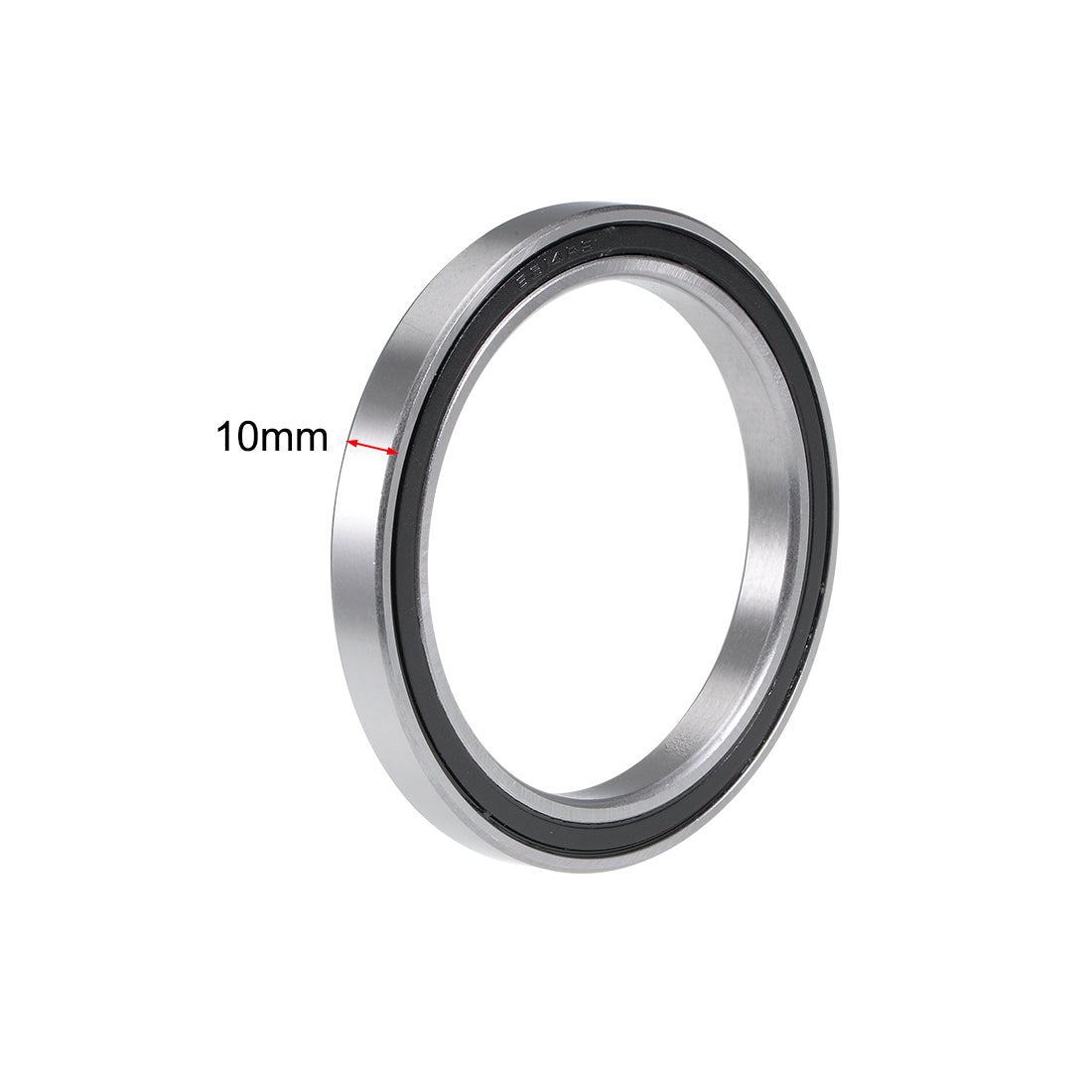 uxcell Uxcell Deep Groove Ball Bearings Thin Section Double Sealed Chrome Steel