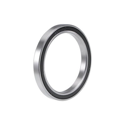 Harfington Uxcell Deep Groove Ball Bearings Thin Section Double Sealed Chrome Steel