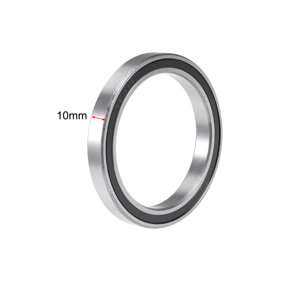 uxcell Uxcell Deep Groove Ball Bearings Thin Section Double Sealed Chrome Steel