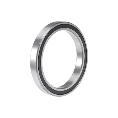 Harfington Uxcell Deep Groove Ball Bearings Thin Section Double Sealed Chrome Steel