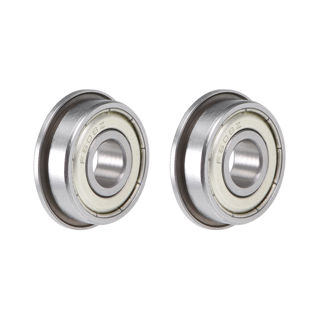 Harfington Flange Deep Groove Ball Bearings Double Shield Chrome Steel