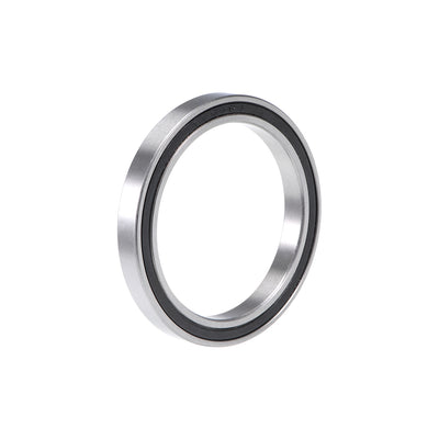 Harfington Uxcell Deep Groove Ball Bearings Thin Section Double Sealed Chrome Steel