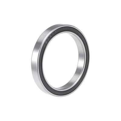 Harfington Uxcell Deep Groove Ball Bearings Thin Section Double Sealed Chrome Steel