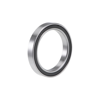 Harfington Uxcell Deep Groove Ball Bearings Thin Section Double Sealed Chrome Steel
