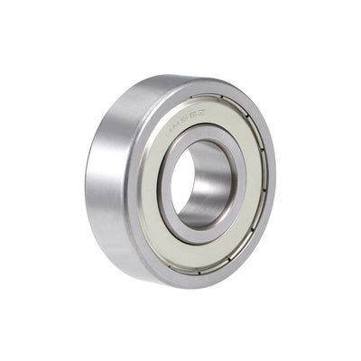 Harfington Uxcell Deep Groove Ball Bearings Inch Double Shielded Chrome Steel ABEC1 Z1