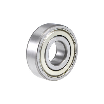 Harfington Uxcell Deep Groove Ball Bearings Inch Double Shielded Chrome Steel ABEC1 Z1