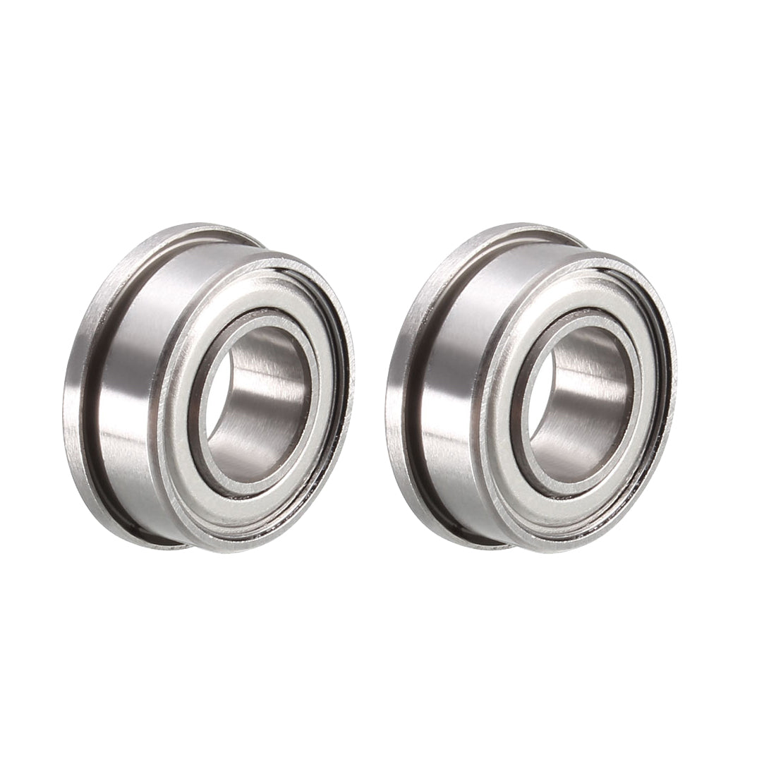 Harfington Flange Deep Groove Ball Bearings Inch Double Shielded Chrome Steel