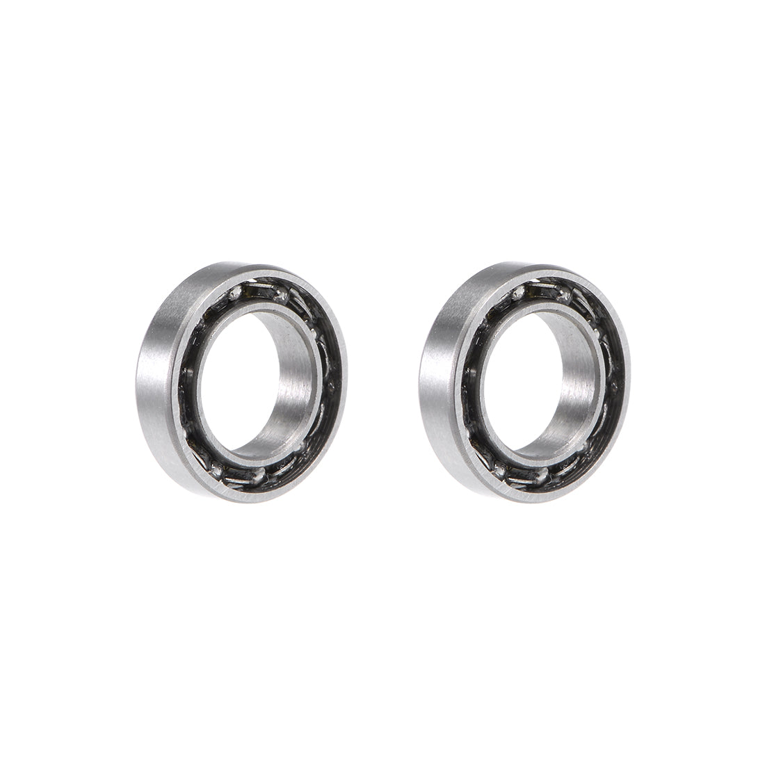 Harfington MR106 Deep Groove Ball Bearing 6x10x2.5mm Open Type Chrome Steel Z2 Lever Bearings 2pcs