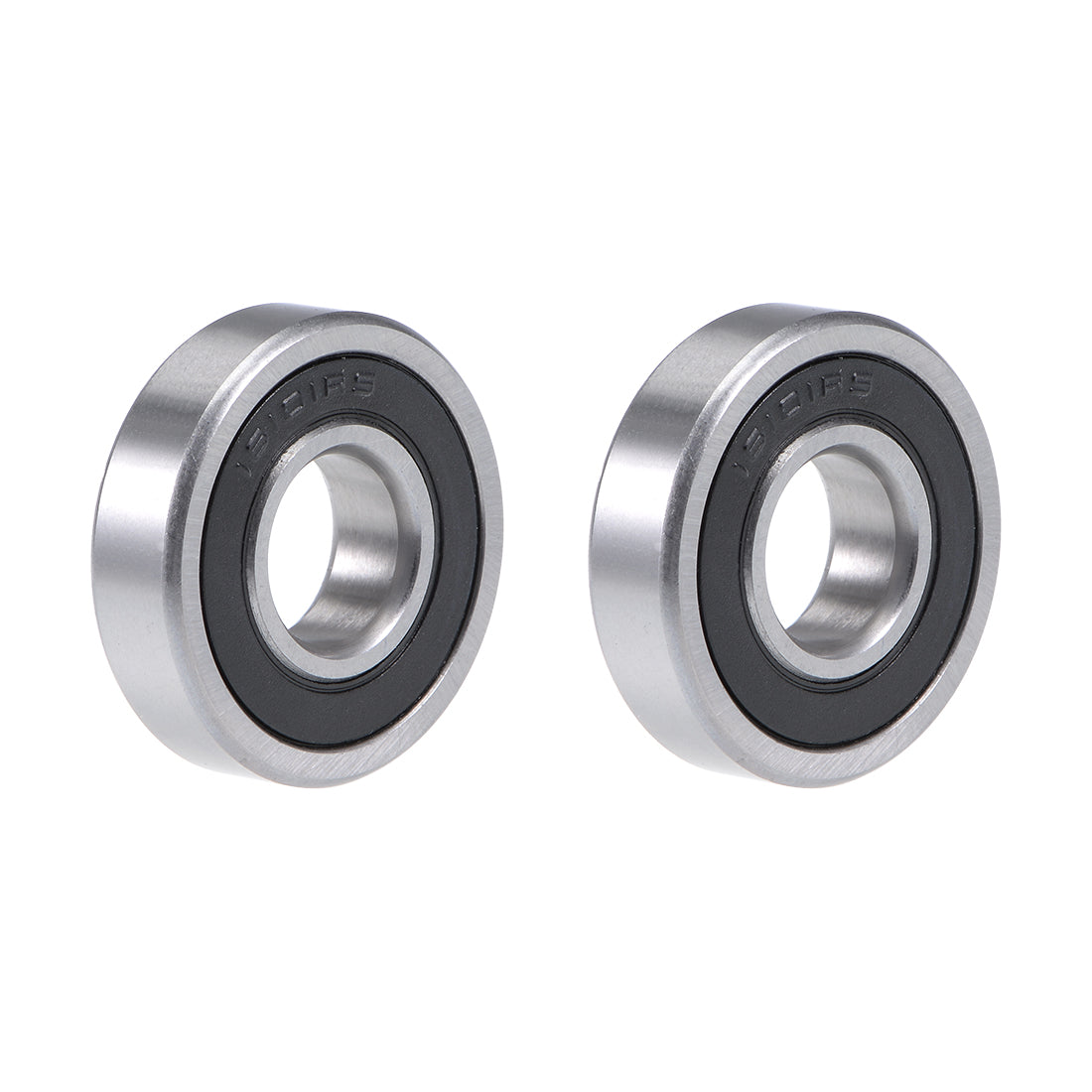 Harfington Deep Groove Ball Bearings Metric Double Sealed Chrome Steel Rollers
