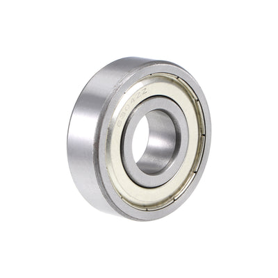 Harfington 6304ZZ Deep Groove Ball Bearing 20x52x15mm Double Shielded Chrome Steel Bearings