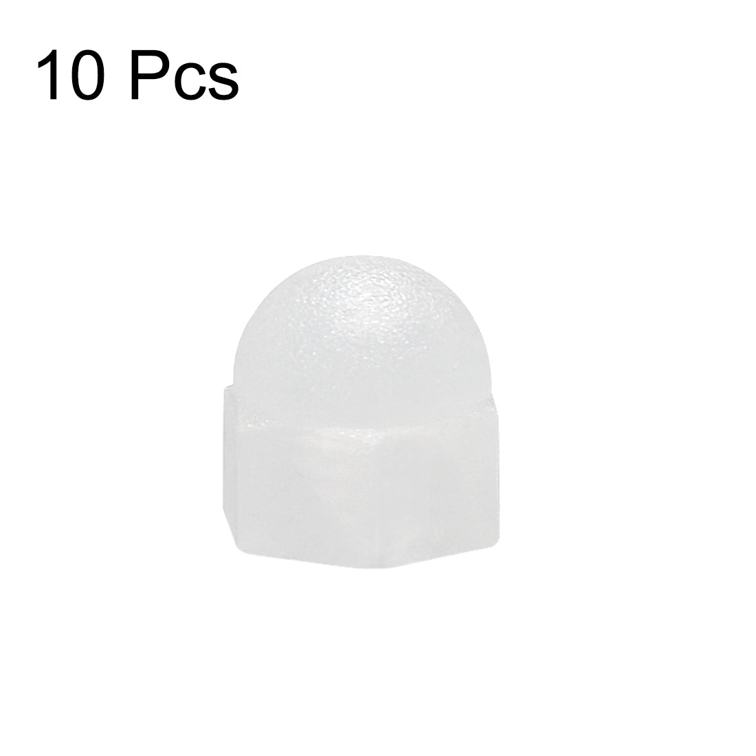 Harfington Cap Nut, Hex Acorn Dome Head Nuts for Screws Bolts Nylon