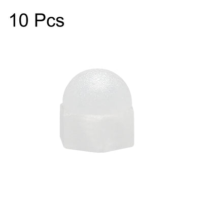 Harfington Cap Nut, Hex Acorn Dome Head Nuts for Screws Bolts Nylon