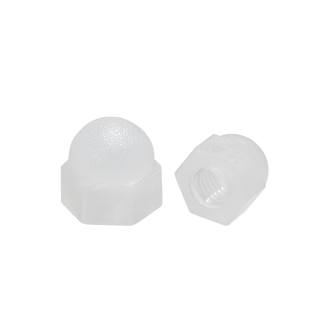 Harfington Cap Nut, Hex Acorn Dome Head Nuts for Screws Bolts Nylon - Thread Size: