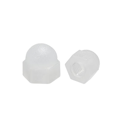 Harfington Cap Nut, Hex Acorn Dome Head Nuts for Screws Bolts Nylon - Thread Size: