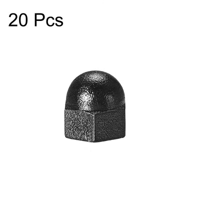 Harfington Cap Nut, Hex Acorn Dome Head Nuts for Screws Bolts Nylon - Thread Size: