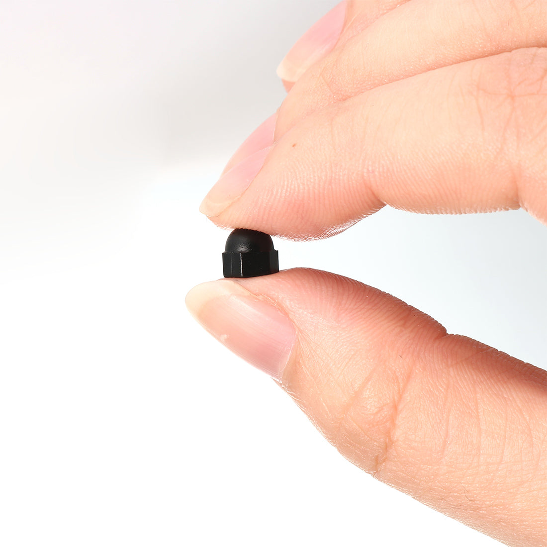 Harfington Cap Nut, Hex Acorn Dome Head Nuts for Screws Bolts Nylon - Thread Size: