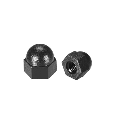 Harfington Cap Nut, Hex Acorn Dome Head Nuts for Screws Bolts Nylon - Thread Size: