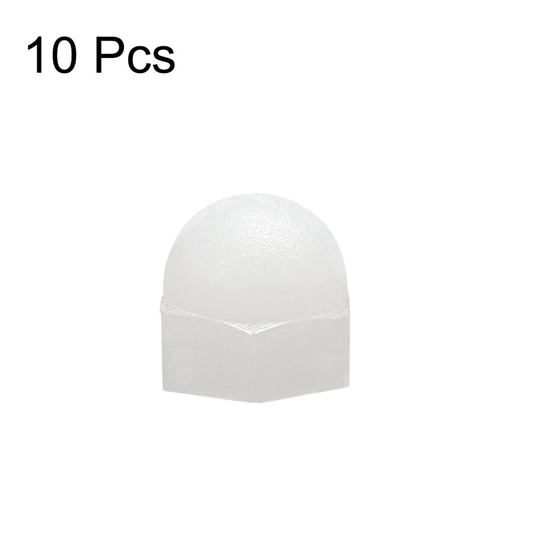 Harfington Cap Nut, Hex Acorn Dome Head Nuts for Screws Bolts Nylon