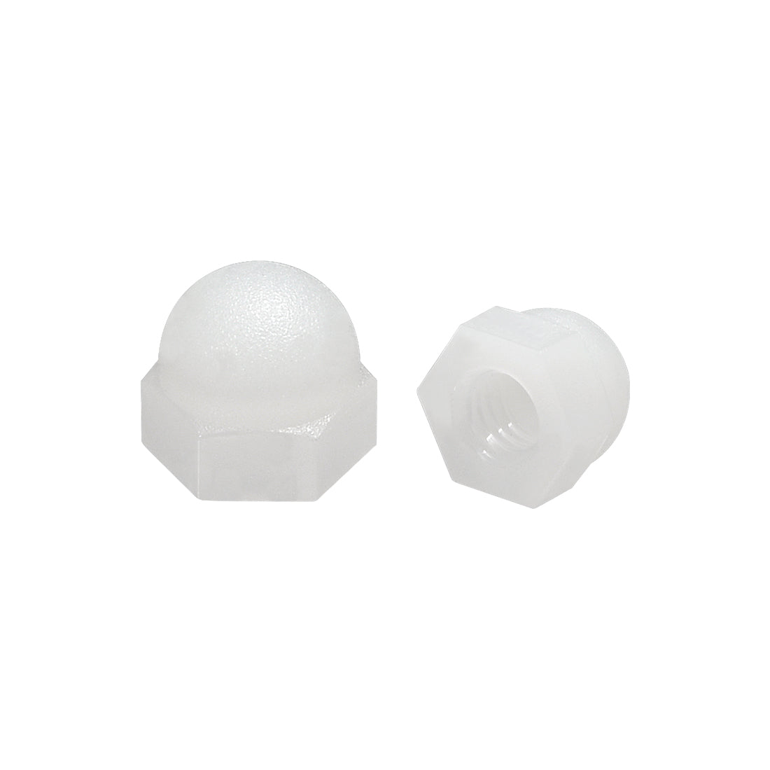 Harfington Cap Nut, Hex Acorn Dome Head Nuts for Screws Bolts Nylon - Thread Size: