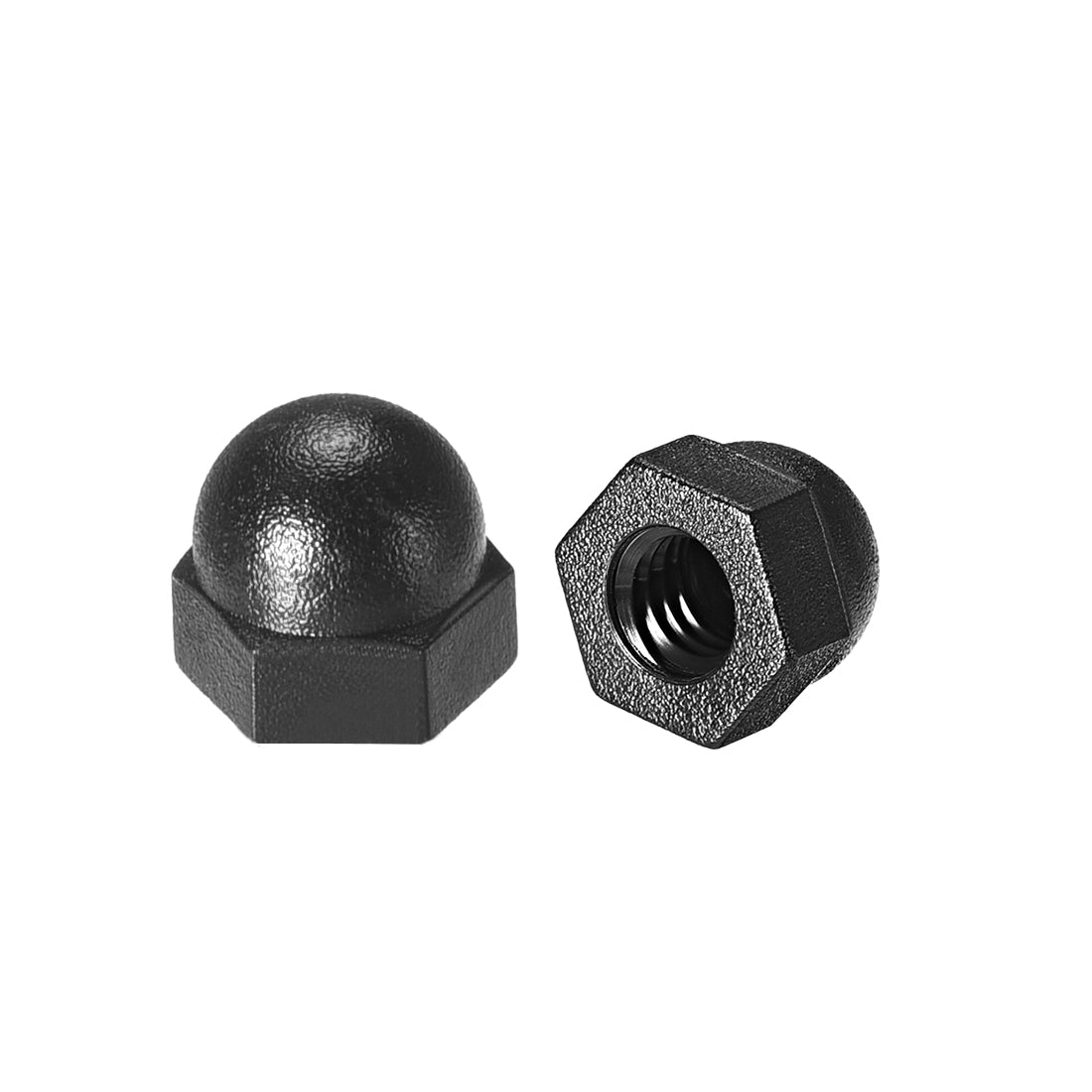 Harfington Cap Nut, Hex Acorn Dome Head Nuts for Screws Bolts Nylon