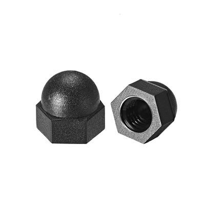 Harfington Cap Nut, Hex Acorn Dome Head Nuts for Screws Bolts Nylon - Thread Size: