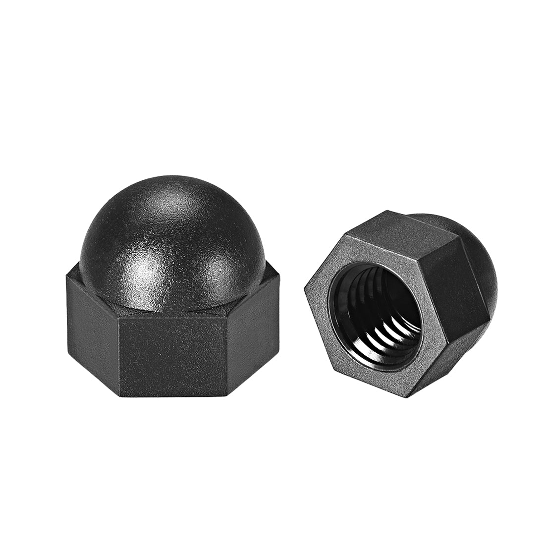 Harfington Cap Nut, Hex Acorn Dome Head Nuts for Screws Bolts Nylon