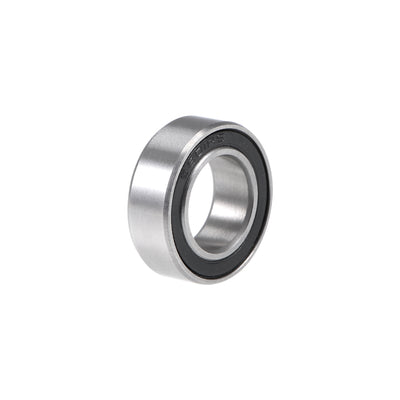 Harfington Uxcell Deep Groove Ball Bearings Thin Section Double Sealed Chrome Steel