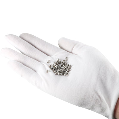 Harfington Self Tapping Screws Phillips Pan Head Screw 316 Stainless Steel Fasteners Bolts 50 Pcs