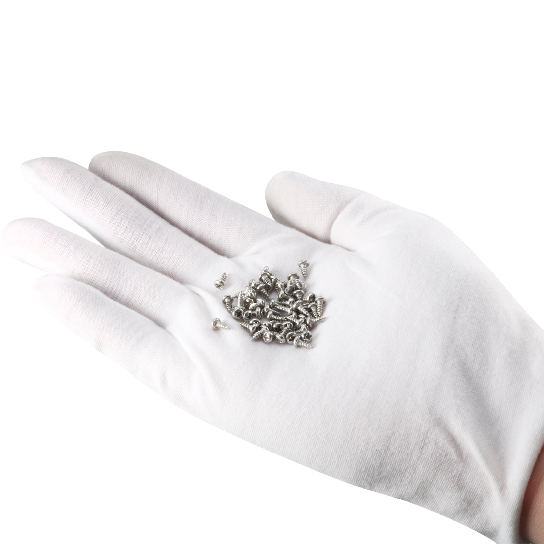 Harfington Self Tapping Screws Phillips Pan Head Screw 316 Stainless Steel Fasteners Bolts 50 Pcs