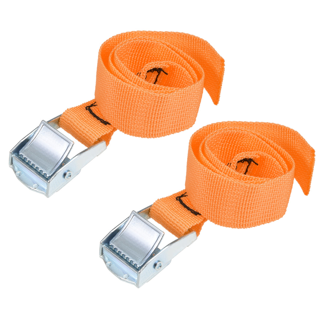 Harfington Cam Buckle Tie Down Mx mm  Kg Load Cap Polypropylene for Moving Cargo,Pack of 2